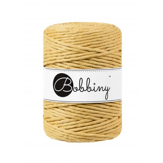 Návin 10/20 m - Bobbiny Macramé XXL 5 mm regular (rozčesatelná)