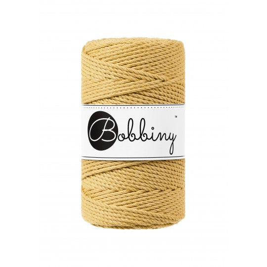 Bobbiny macramé 3PLY 3 mm regular (rozčesatelná)