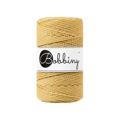 Bobbiny macramé 3PLY 3 mm regular (rozčesatelná)