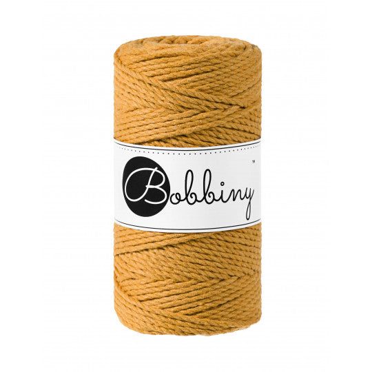 Bobbiny macramé 3PLY 3 mm regular (rozčesatelná)