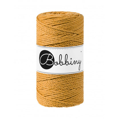 Bobbiny macramé 3PLY 3 mm regular (rozčesatelná)