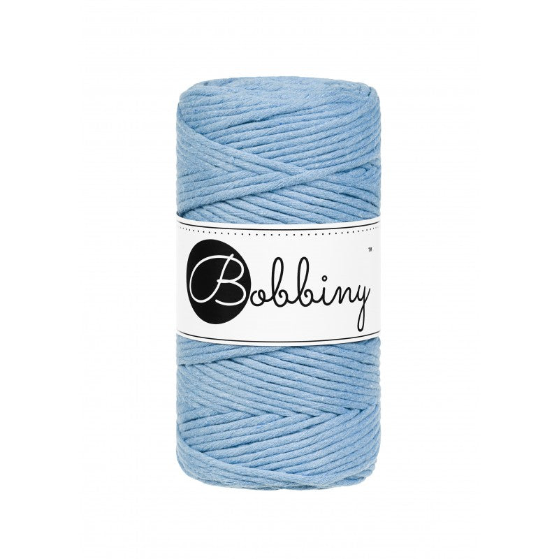 Bobbiny macramé 3 mm regular (rozčesatelná)