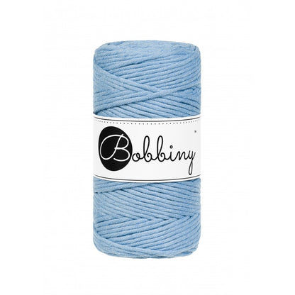 Bobbiny macramé 3 mm regular (rozčesatelná)