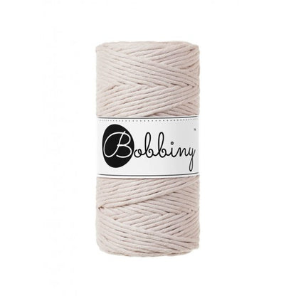 Bobbiny macramé 3 mm regular (rozčesatelná)