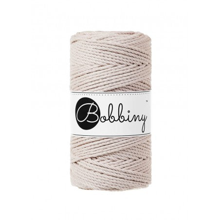 Bobbiny macramé 3PLY 3 mm regular (rozčesatelná)