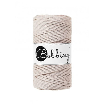 Bobbiny macramé 3PLY 3 mm regular (rozčesatelná)