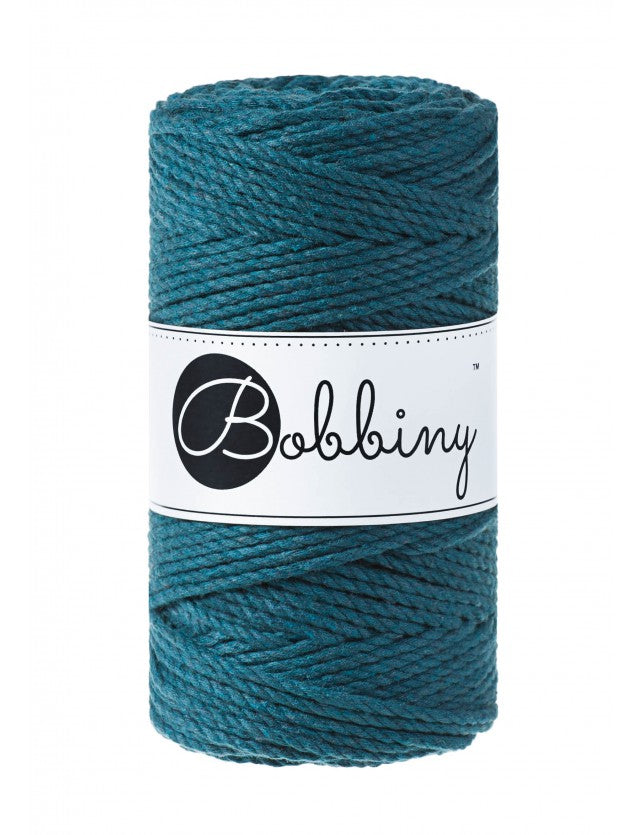 Bobbiny macramé 3PLY 3 mm regular (rozčesatelná)