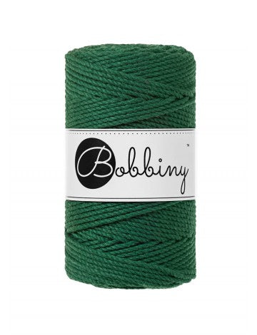Bobbiny macramé 3PLY 3 mm regular (rozčesatelná)