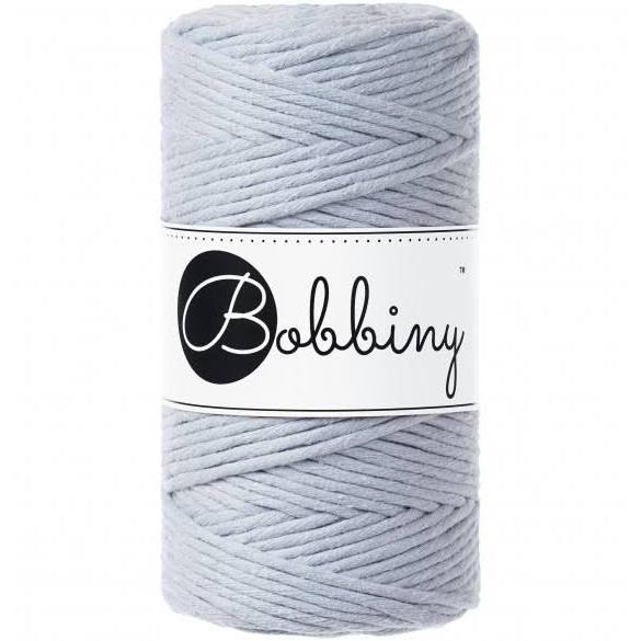 Bobbiny macramé 3 mm regular (rozčesatelná)