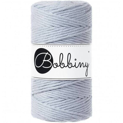 Bobbiny macramé 3 mm regular (rozčesatelná)