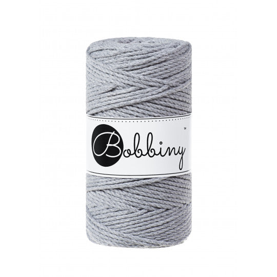 Bobbiny macramé 3PLY 3 mm regular (rozčesatelná)