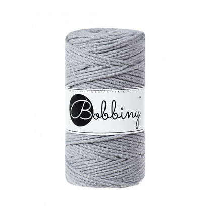 Bobbiny macramé 3PLY 3 mm regular (rozčesatelná)