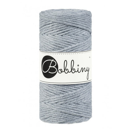 Bobbiny macramé 3 mm regular (rozčesatelná)