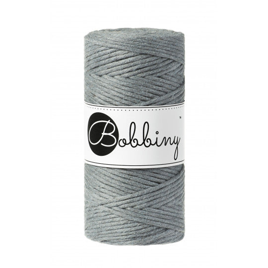 Bobbiny macramé 3 mm regular (rozčesatelná)