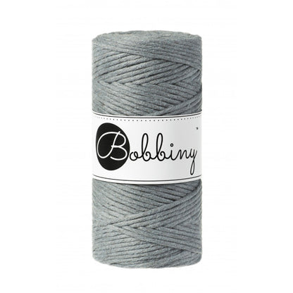Bobbiny macramé 3 mm regular (rozčesatelná)