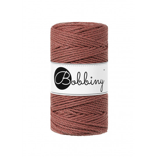 Bobbiny macramé 3PLY 3 mm regular (rozčesatelná)