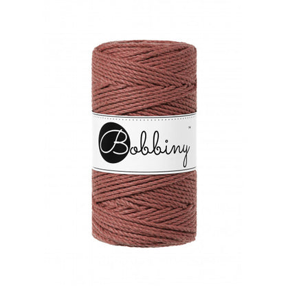 Bobbiny macramé 3PLY 3 mm regular (rozčesatelná)