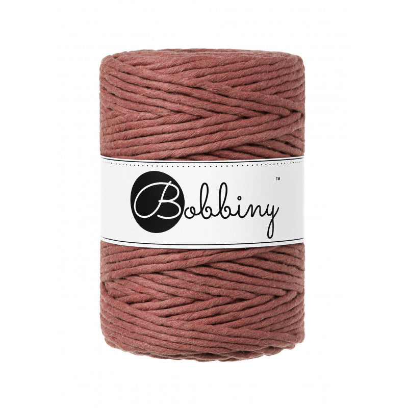 Návin 10/20 m - Bobbiny Macramé XXL 5 mm regular (rozčesatelná)