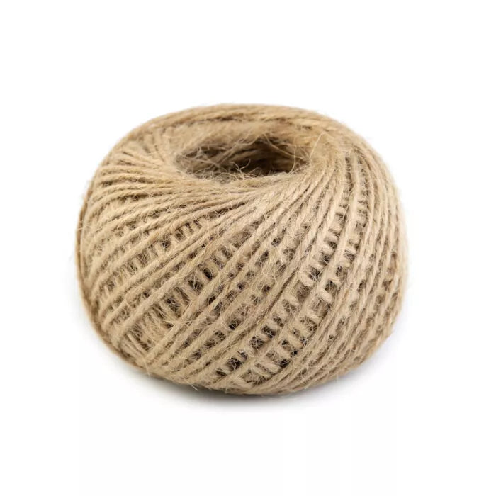 Jutový provázek 1 mm (návin 55 m)