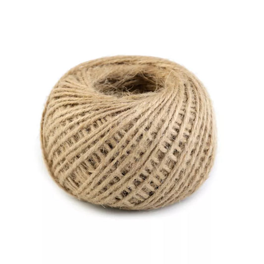 Jutový provázek 1 mm (návin 55 m)