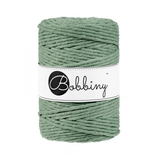 Návin 10/20 m - Bobbiny Macramé XXL 5 mm regular (rozčesatelná)