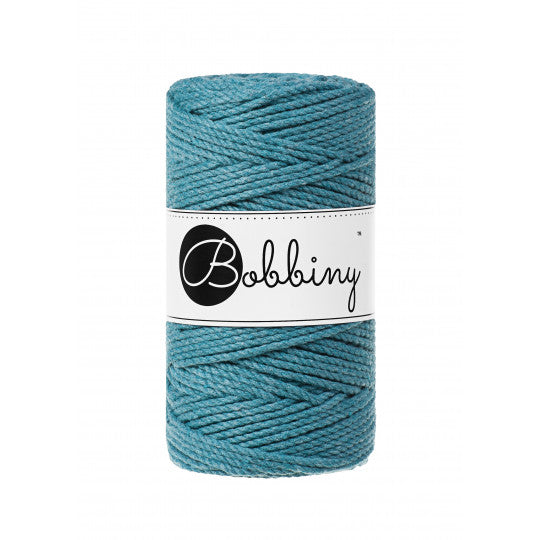 Bobbiny macramé 3PLY 3 mm regular (rozčesatelná)
