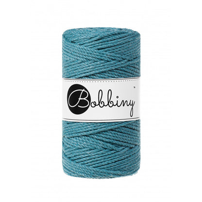 Bobbiny macramé 3PLY 3 mm regular (rozčesatelná)