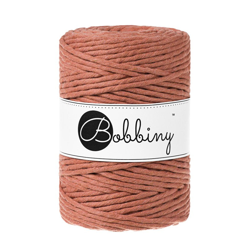 Návin 10/20 m - Bobbiny Macramé XXL 5 mm regular (rozčesatelná)