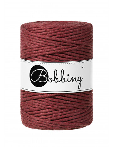 Bobbiny macramé XXL 5 mm regular (rozčesatelná)