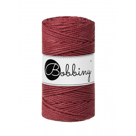 Bobbiny macramé 3PLY 3 mm regular (rozčesatelná)