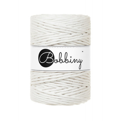 Návin 10/20 m - Bobbiny Macramé XXL 5 mm regular (rozčesatelná)