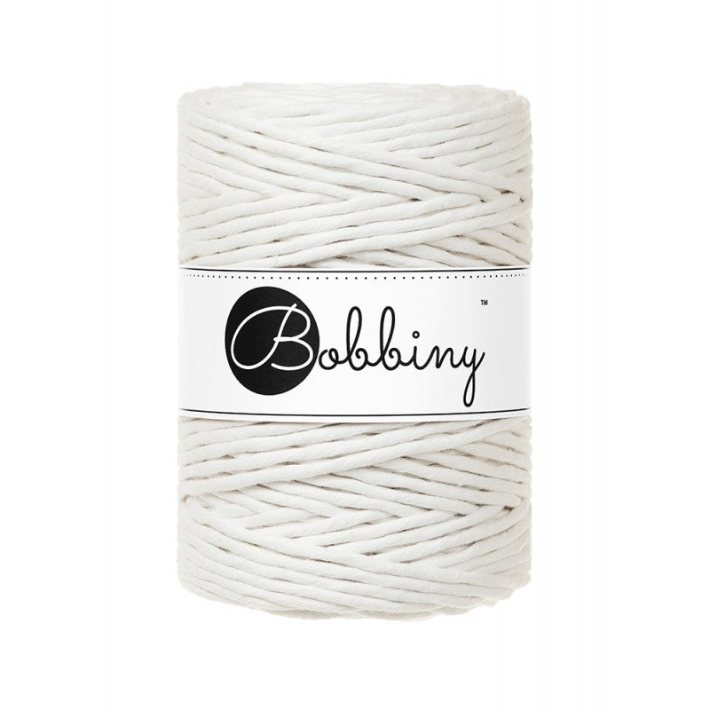 Návin 10/20 m - Bobbiny Macramé XXL 5 mm regular (rozčesatelná)