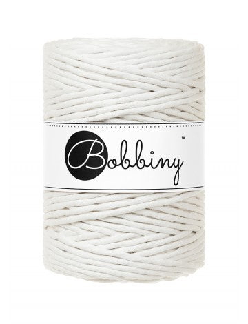 Bobbiny macramé XXL 5 mm regular (rozčesatelná)